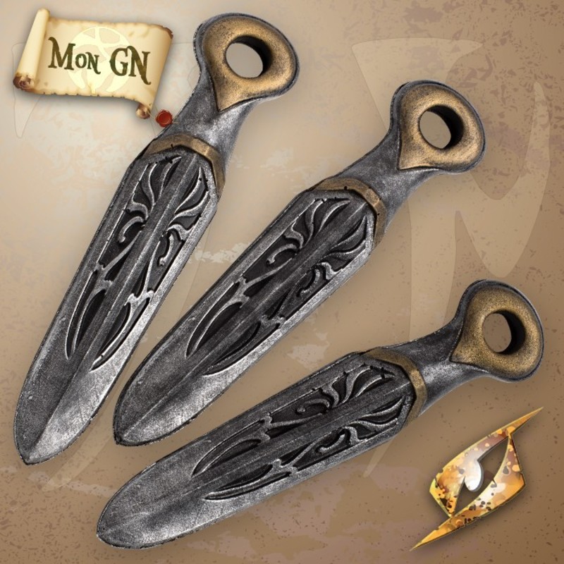 Couteaux de lancer Liberty