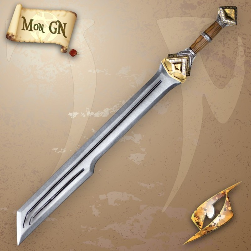 Epée de nain 1 seul tranchant