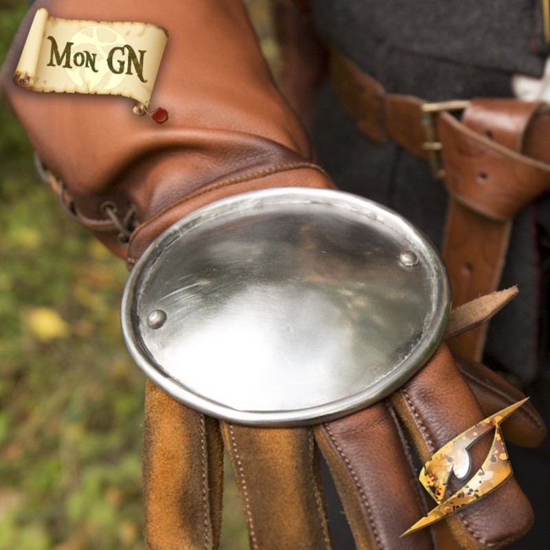  Protections rondes pour mains - Epic Armoury - vue 1