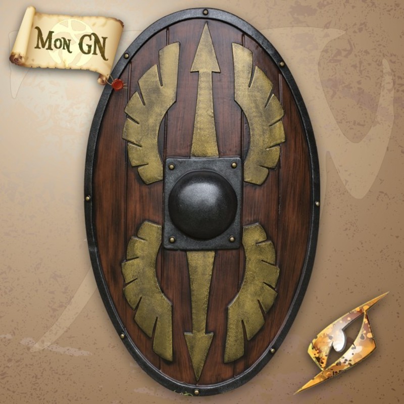  Bouclier Scutum Oval - Epic Armoury - vue 1