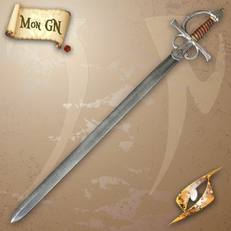 Rapière raffinée longue