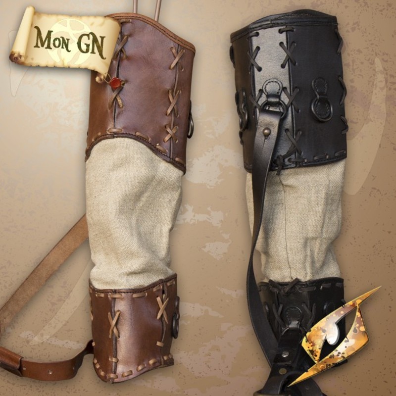  Carquois sauvage - Epic Armoury - vue 12