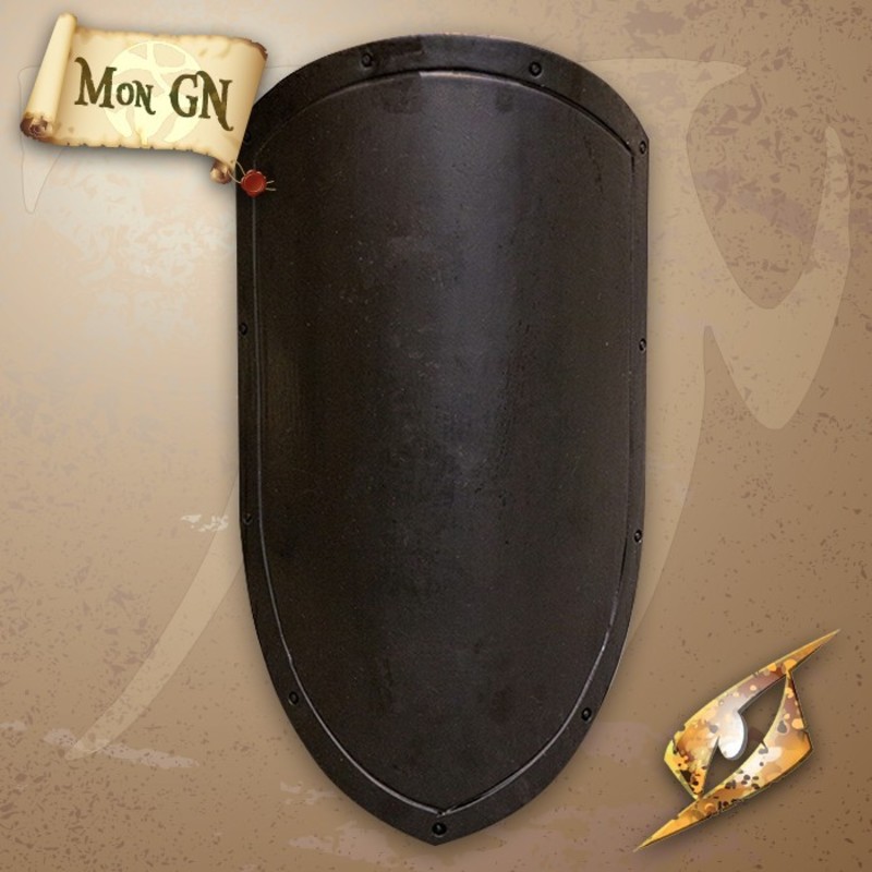  Bouclier écu à peindre - Epic Armoury - vue 1