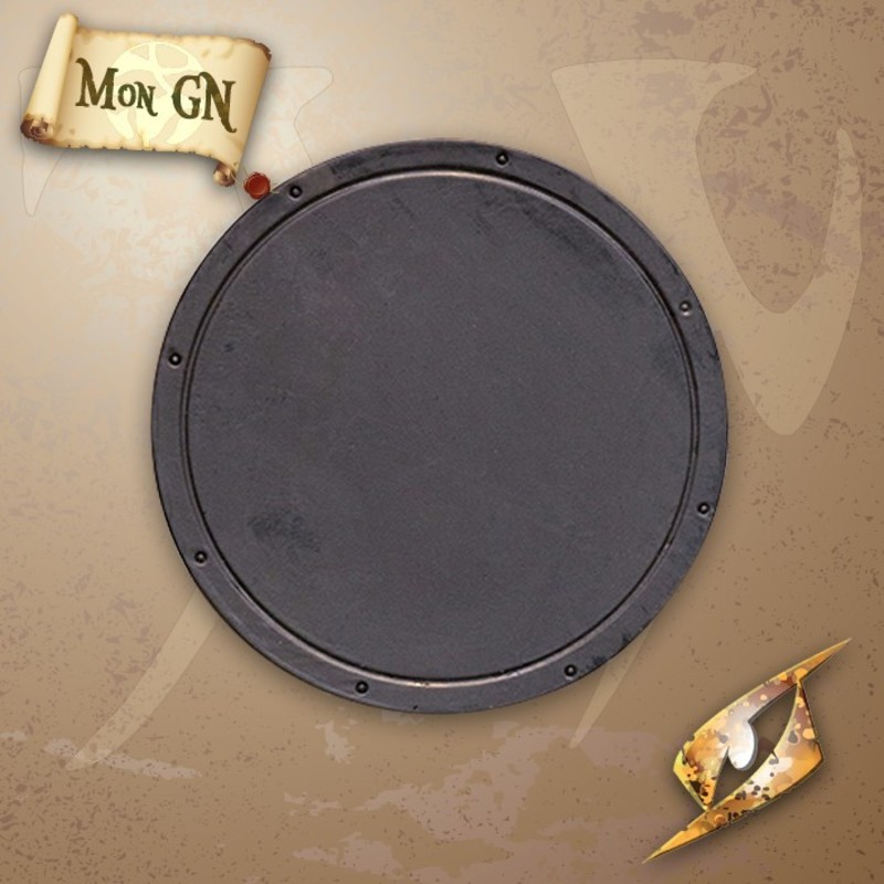  Bouclier Rond à peindre - Epic Armoury - vue 1