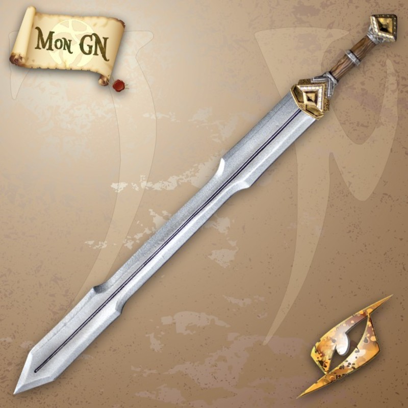  Epée de nain double tranchant longue - Epic Armoury - vue 1