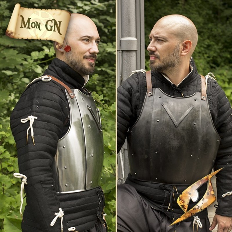  Torse d'Armure Churburg - Epic Armoury - vue 1