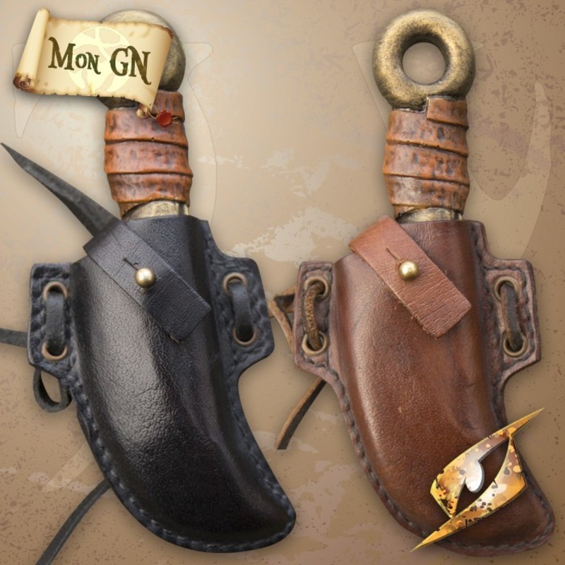  Fourreau et couteau Skinner - Epic Armoury - vue 5