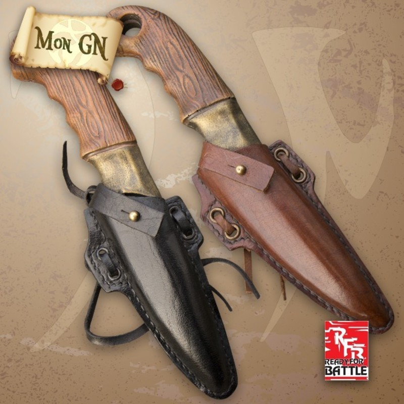  Fourreau et Couteau de lancer de bûcheron - Epic Armoury - vue 5