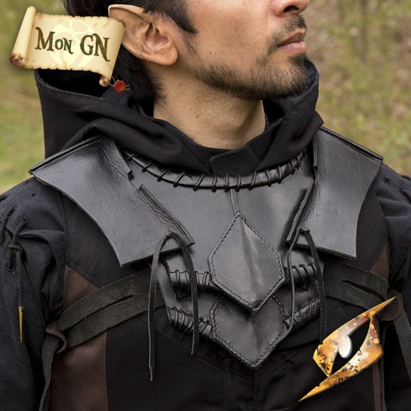 Gorgerin d'Elfe Noir