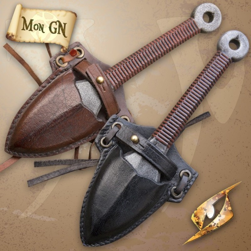  Fourreau et Kunai - Epic Armoury - vue 2