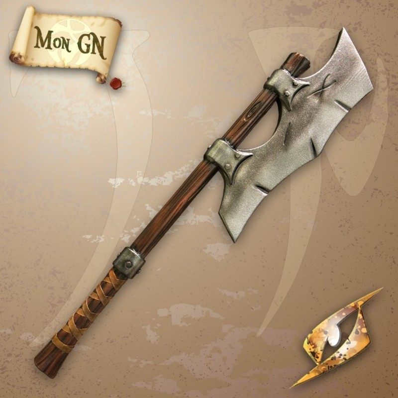  Hache Choppa - Epic Armoury - vue 1