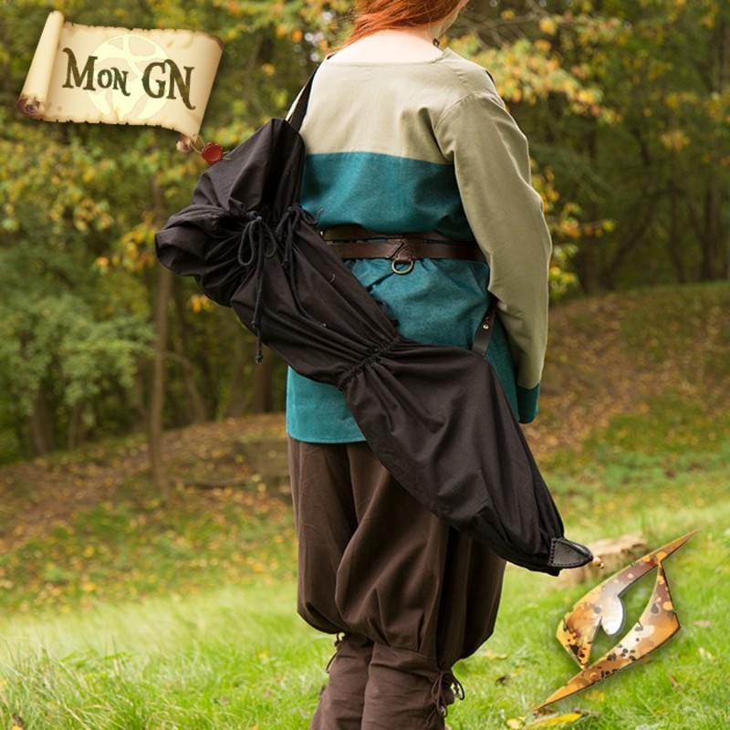  Sac à épées noir - Epic Armoury - vue 1