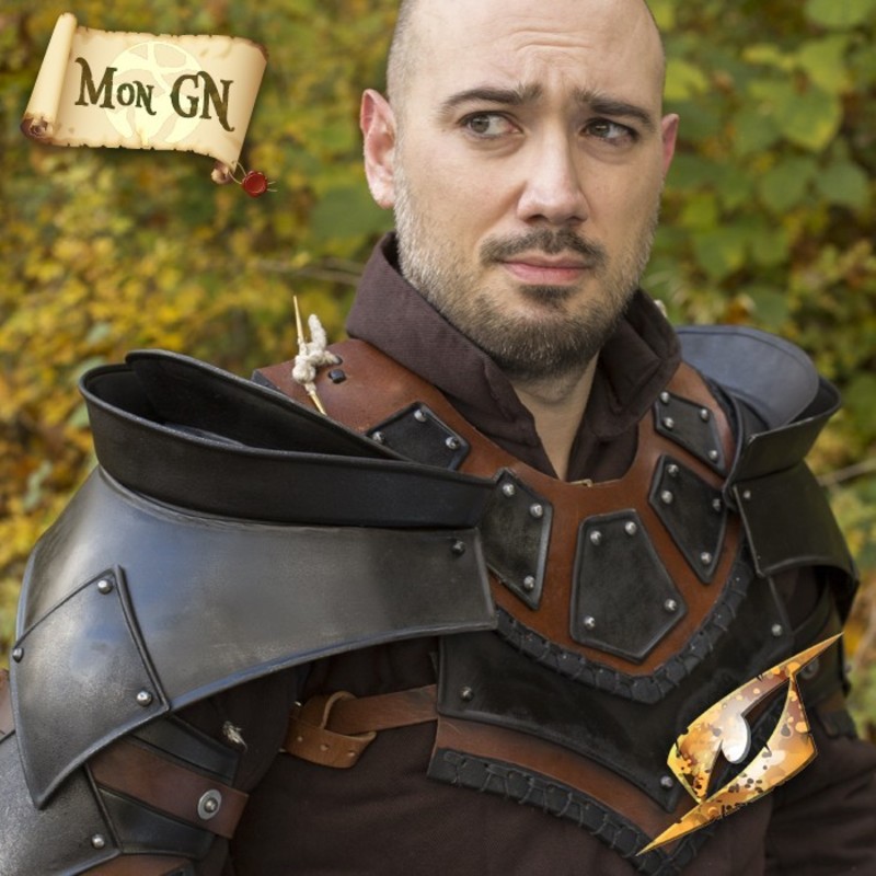 Spallière du rodeur avec...