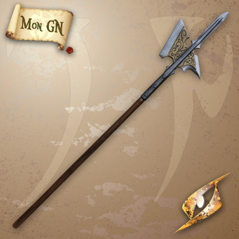 Hallebarde de garde royal