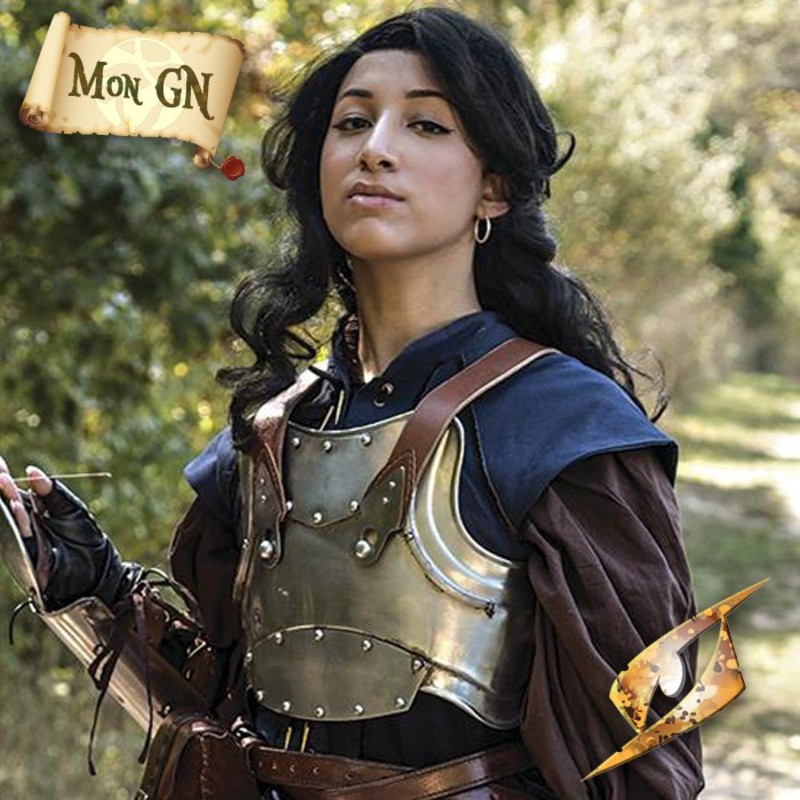  Torse léger du Mercenaire - Epic Armoury - vue 1