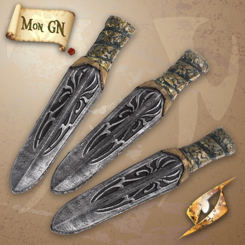  Couteaux de lancer Rebel - Epic Armoury - vue 1