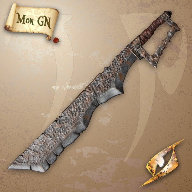  Couperet Orc - Epic Armoury - vue 1