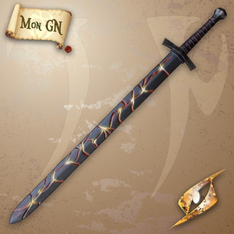  Epée Fantassin Inferno - Epic Armoury - vue 1