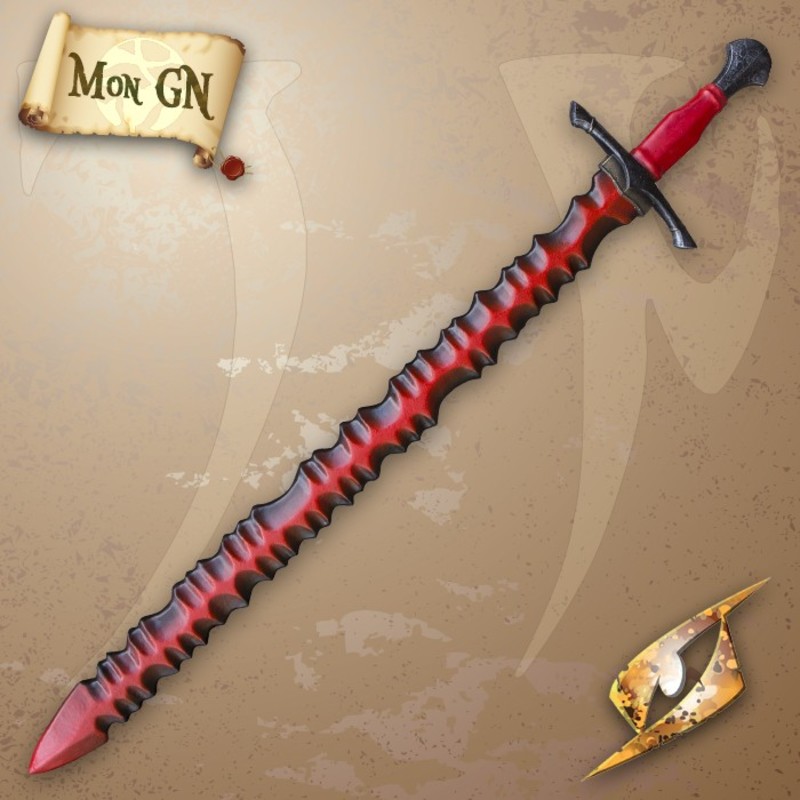  Epée Ranger Inferno - Epic Armoury - vue 1