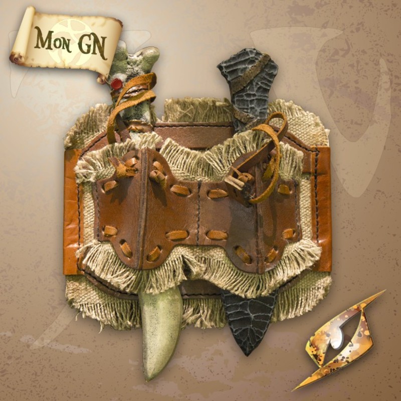 Fourreau sauvage et...