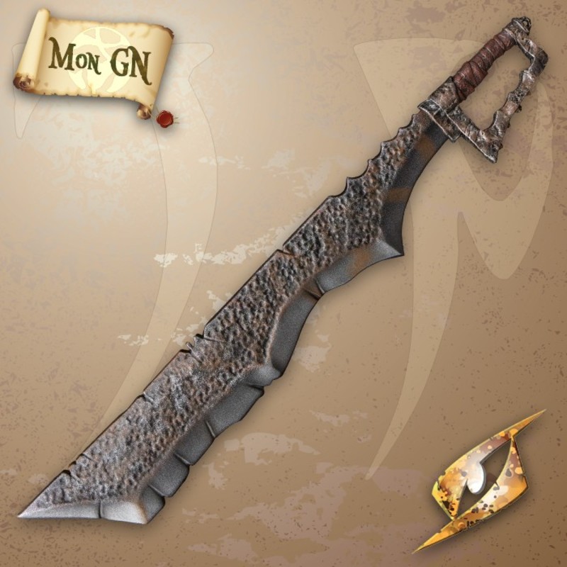  Couperet long Orc - Epic Armoury - vue 1