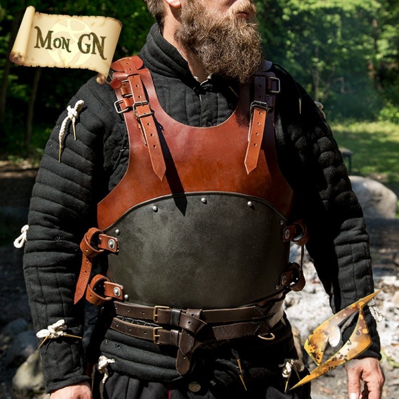 Torse du rodeur - Epic Armoury - vue 2