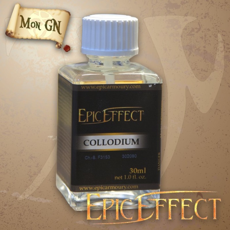 Collodium pour cicatrice