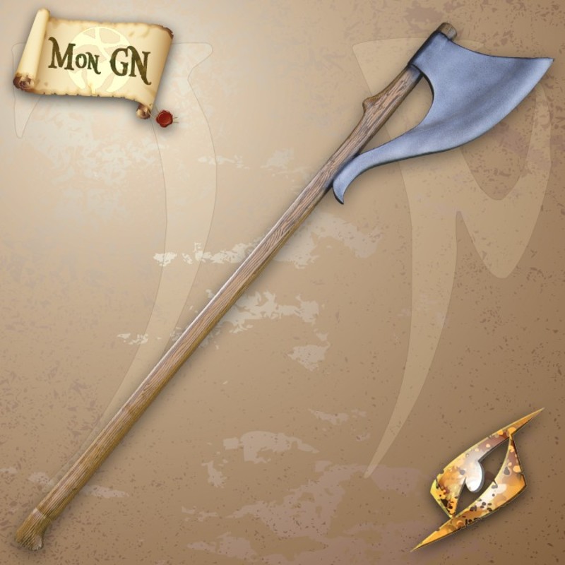 Hache Elfique longue