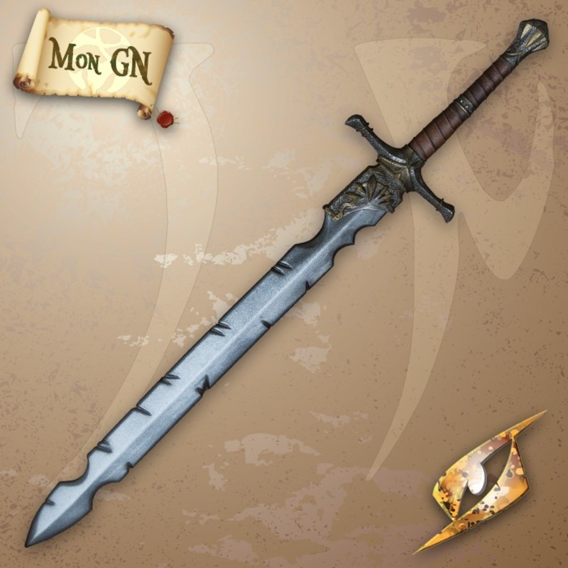 Epée de cauchemars longue