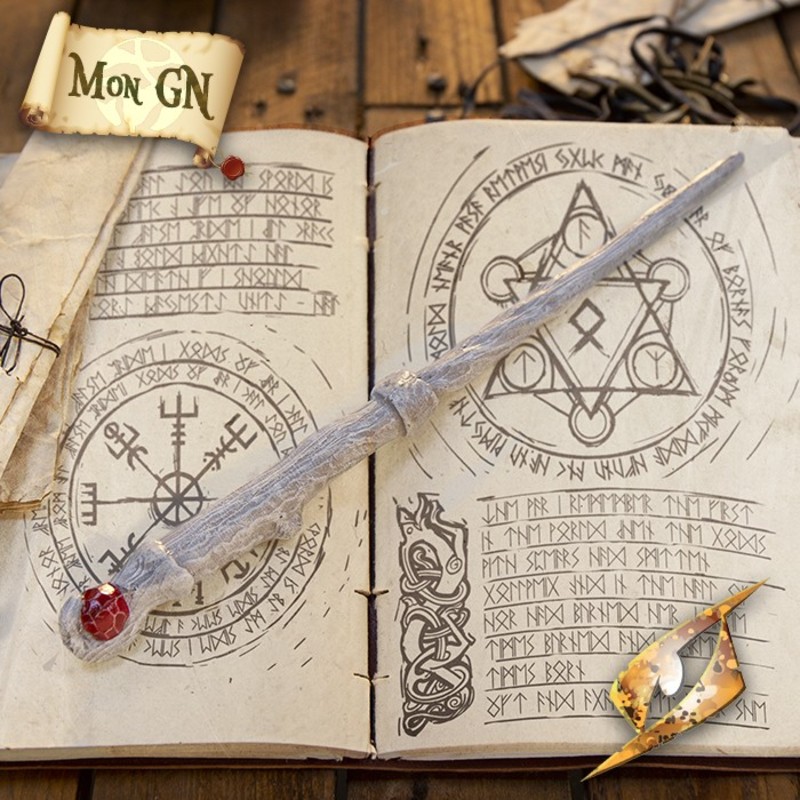 Baguette blanche de Druide