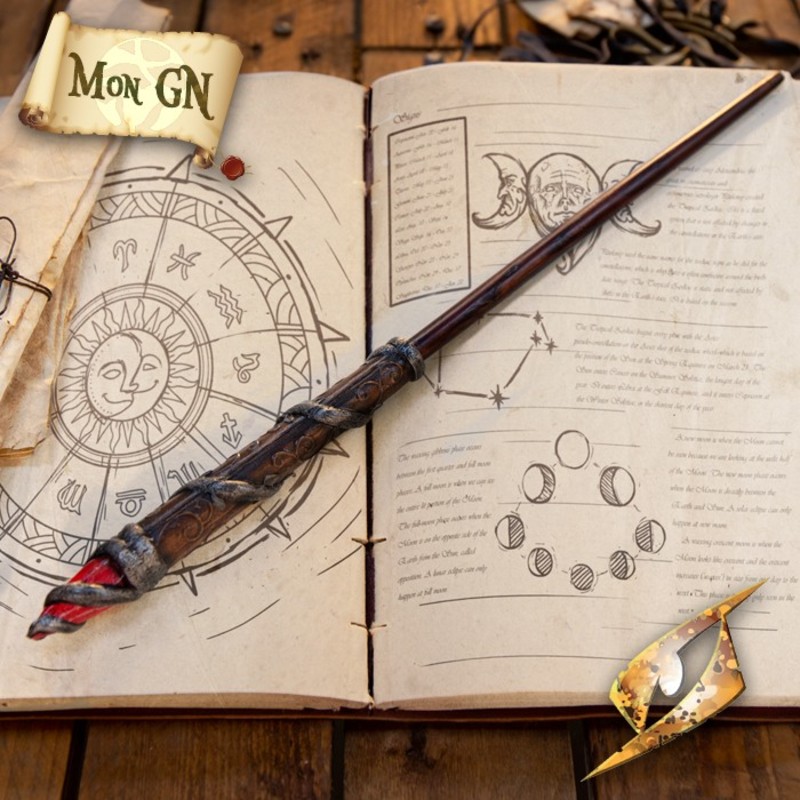 Baguette marron d'Enchanteur