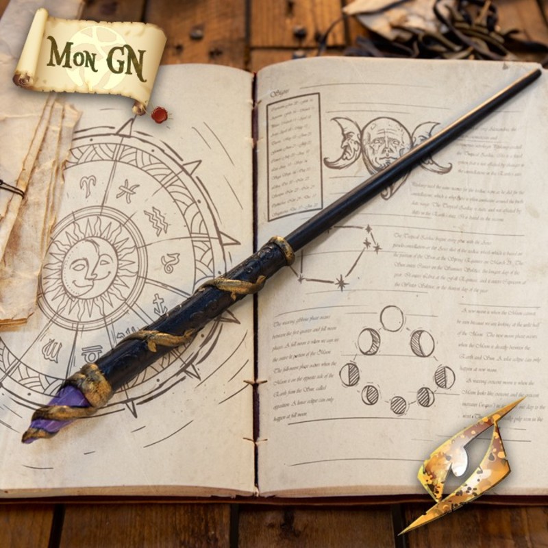 Baguette noir d'Enchanteur