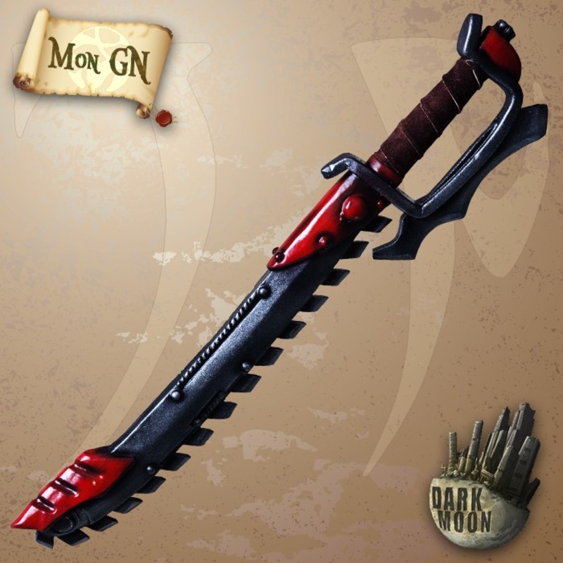 Epée Tronçonneuse courte