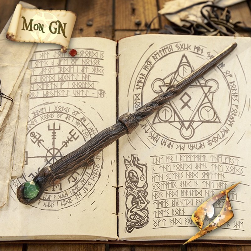 Baguette marron de Druide