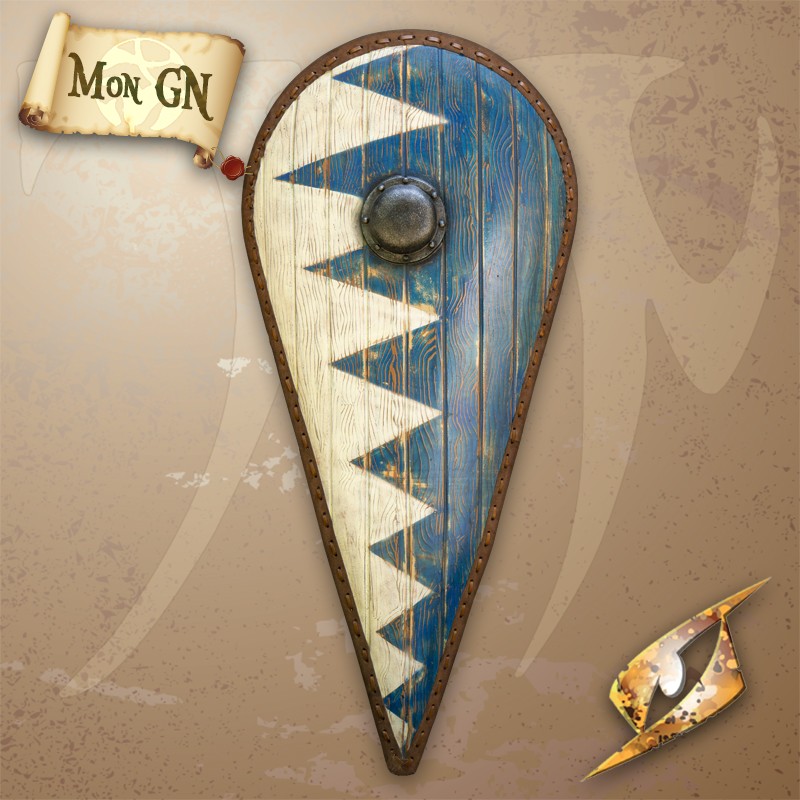  Bouclier Normand - Epic Armoury - vue 1