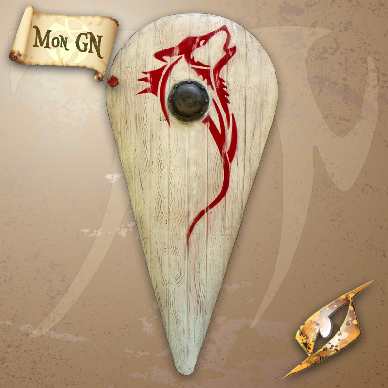  Bouclier Normand du Loup - Epic Armoury - vue 1