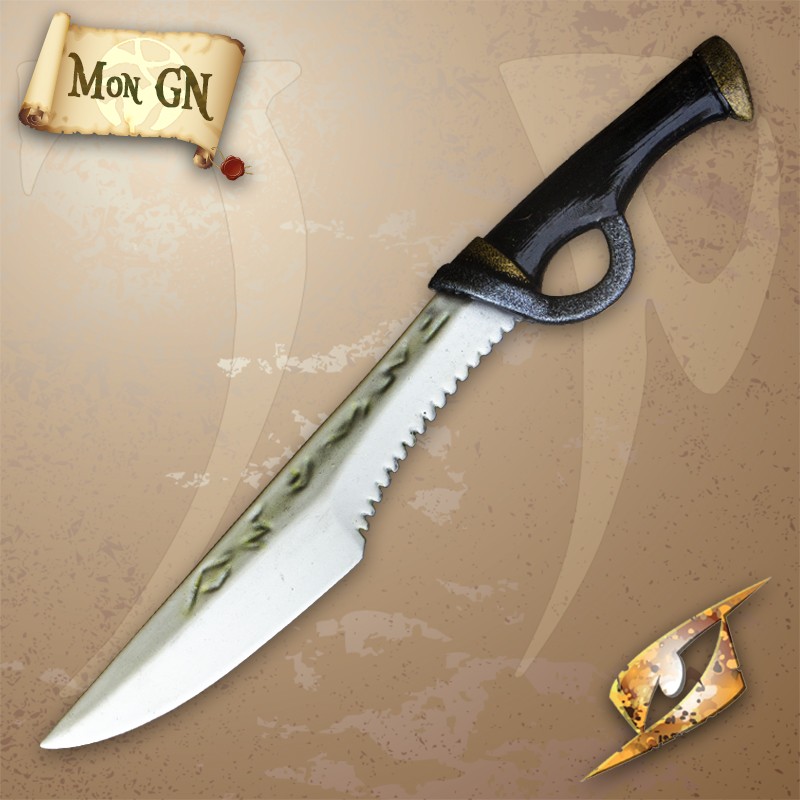  Dague en Os - Epic Armoury - vue 1