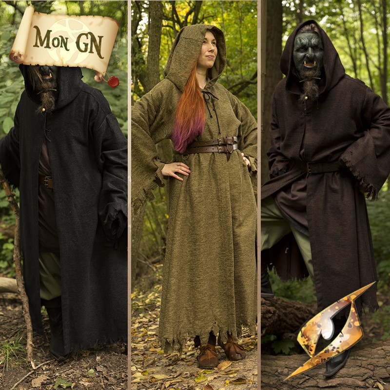  Robe Azog - Epic Armoury - vue 1