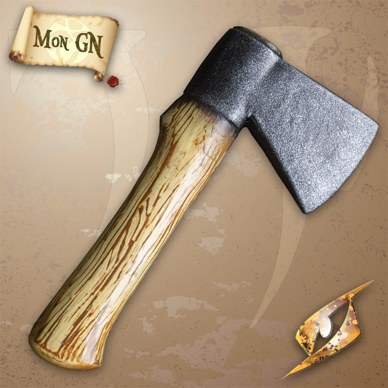  Hache de jet Woodsman - Epic Armoury - vue 1