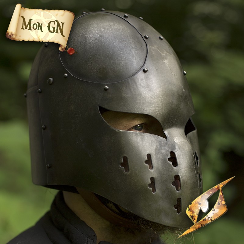 Casque de Berserker - Epic Armoury - vue 1