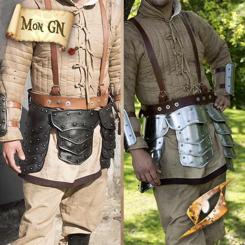  Tassettes du Guerrier - Epic Armoury - vue 1