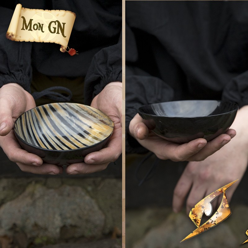  Petit bol en corne - Epic Armoury - vue 4