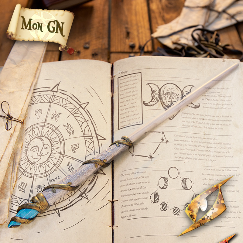 Baguette blanche d'Enchanteur