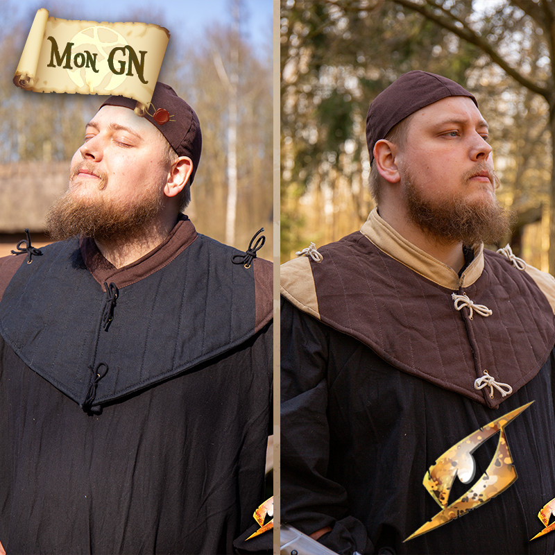 Spallières gambisons scout