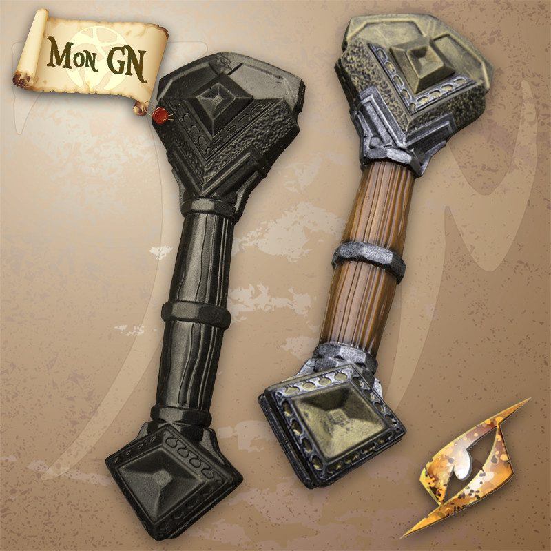 Poignée épée du nain
