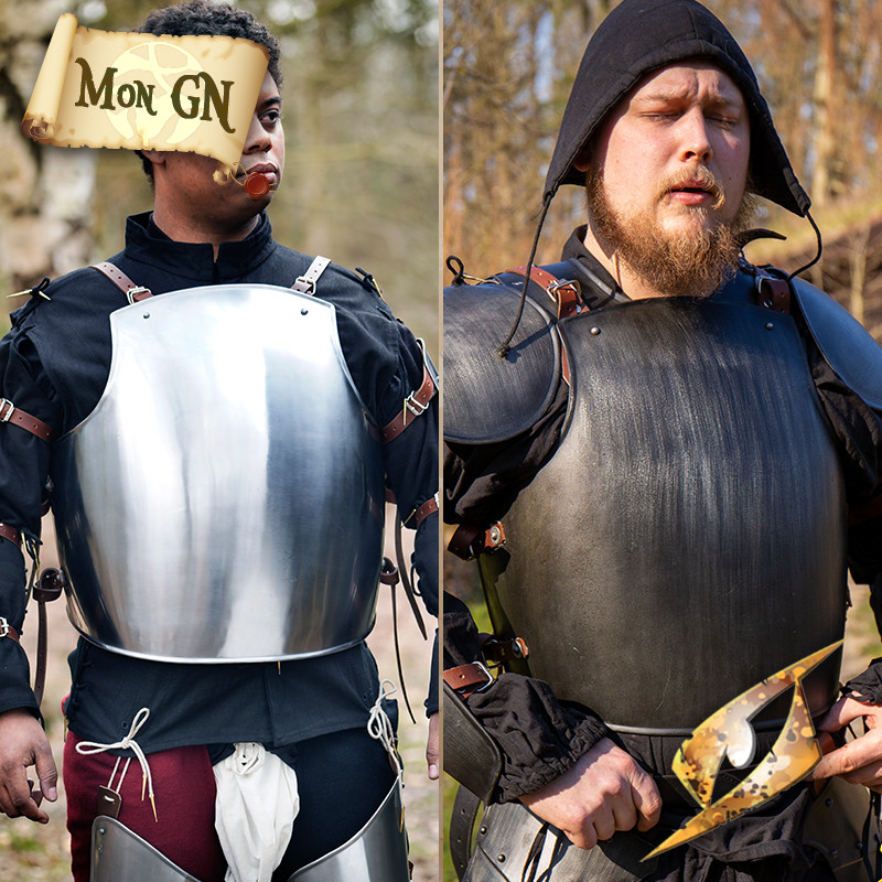  Torse d'Armure du Soldat - Epic Armoury - vue 2