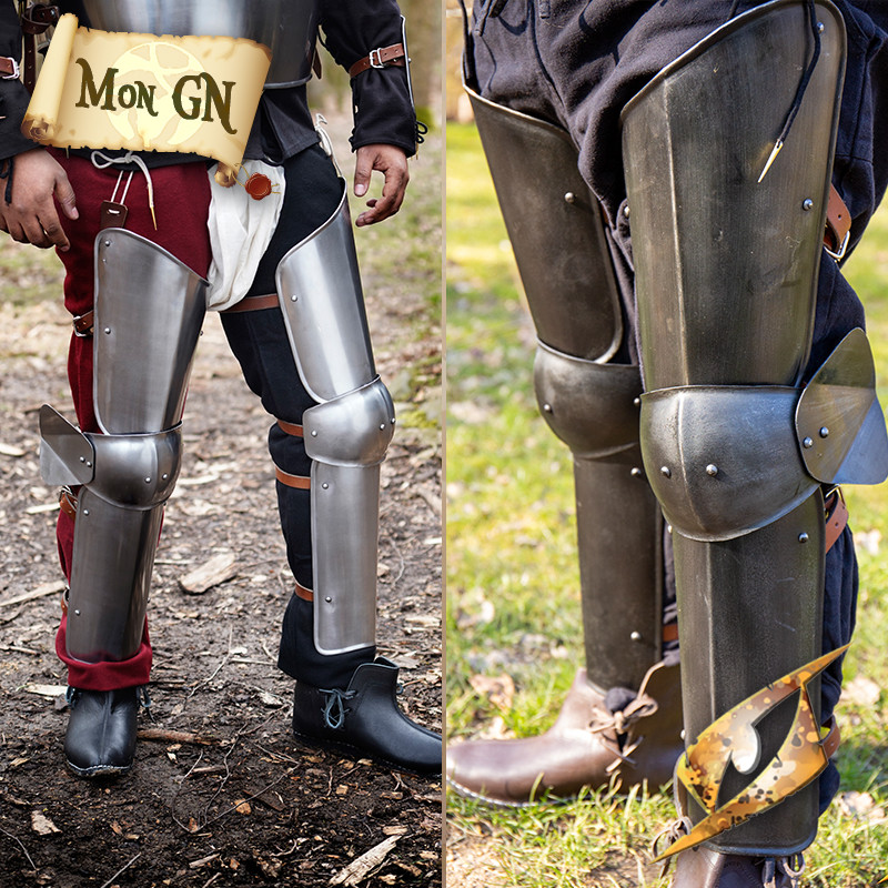 Protection de jambes du soldat