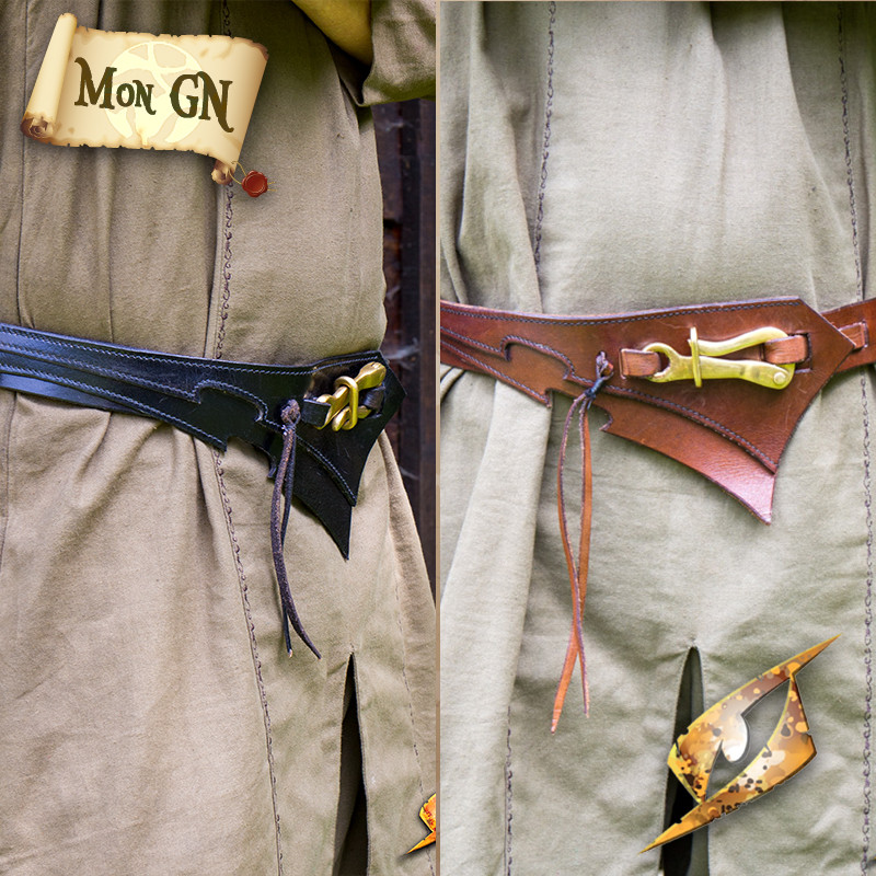  Ceinture d'elfe noir - Epic Armoury - vue 6