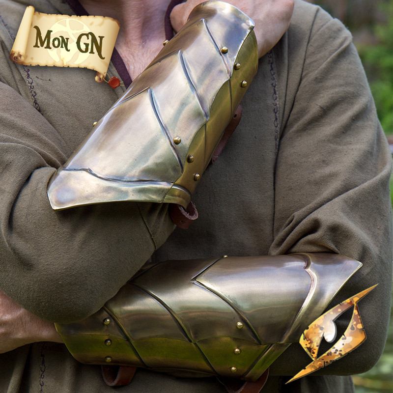  Brassards de lumière - Epic Armoury - vue 1