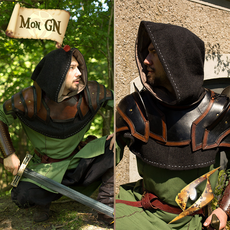 Spallière Double en cuir